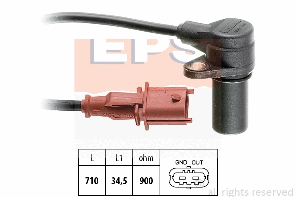 Sensor, crankshaft pulse (EPS-1953 170)