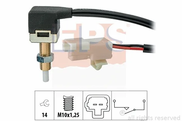 Switch, clutch control (engine timing)