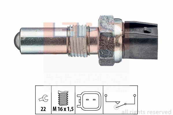 Switch, reverse light (EPS-1860 283)