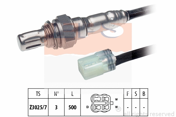 Lambda Sensor (EPS-1997 786)