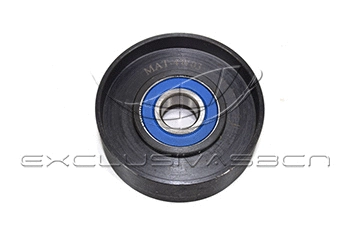 Deflection/Guide Pulley, V-ribbed belt (MAT-4W03)
