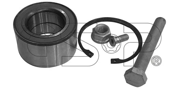 Wheel Bearing Kit (GSP-GK6702A)