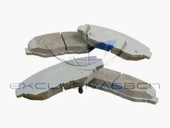 Brake Pad Set, disc brake (MFP-2401)