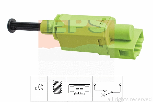 Switch, clutch control (engine timing) (EPS-1810 198)