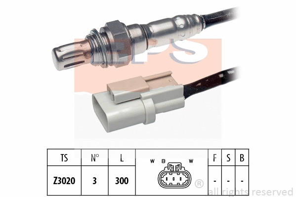 Lambda Sensor (EPS-1997 396)