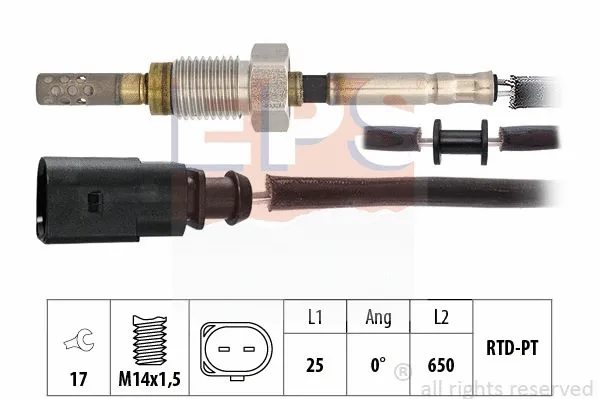 Sensor, exhaust gas temperature (EPS-1220 336)