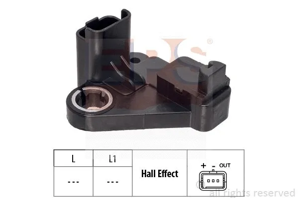 Sensor, crankshaft pulse (EPS-1953 743)