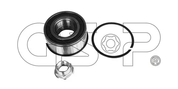 Wheel Bearing Kit (GSP-GK3492)