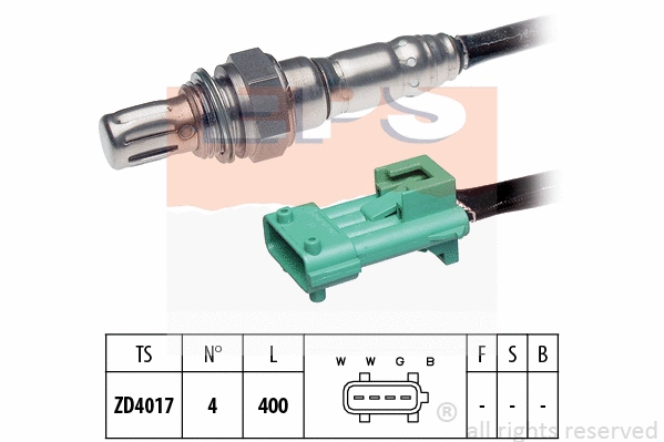 Lambda Sensor (EPS-1998 068)