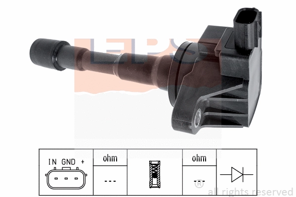 Ignition Coil (EPS-1970 527)
