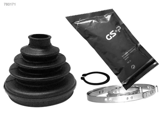 Bellow Kit, drive shaft (GSP-780171)