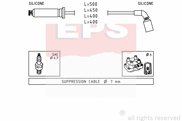 Ignition Cable Kit (EPS-1501 730)