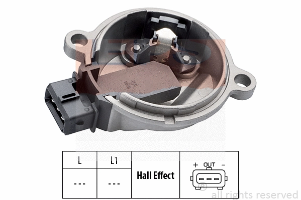 Sensor, camshaft position (EPS-1953 365)