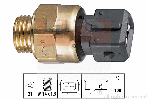 Temperature Switch, coolant warning lamp (EPS-1840 081)