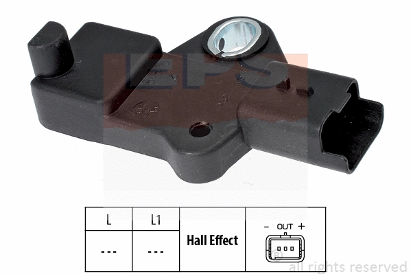 Sensor, crankshaft pulse (EPS-1953 524)