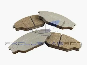 Brake Pad Set, disc brake (MFP-2247)