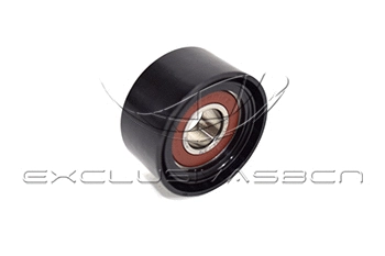 Deflection/Guide Pulley, V-ribbed belt