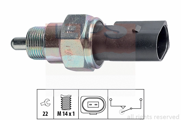 Switch, reverse light (EPS-1860 238)