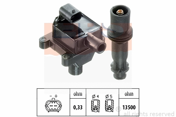 Ignition Coil (EPS-1970 397K)