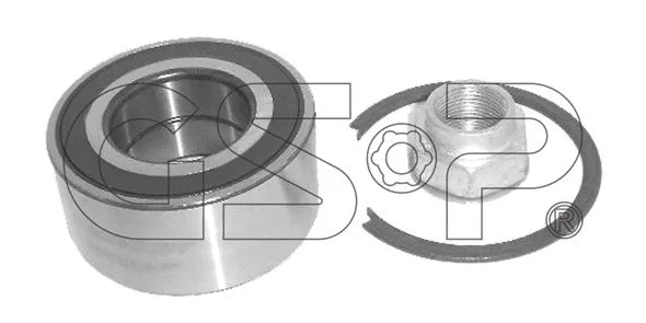 Wheel Bearing Kit (GSP-GK3599)