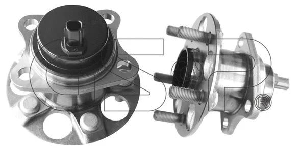 Wheel Bearing Kit (GSP-9400166)