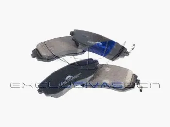 Brake Pad Set, disc brake (MFP-2706)