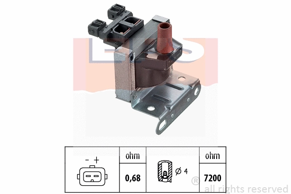 Ignition Coil (EPS-1970 191)