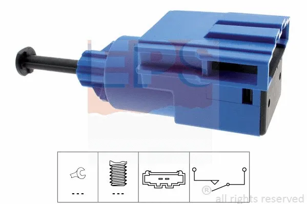 Switch, clutch control (engine timing)