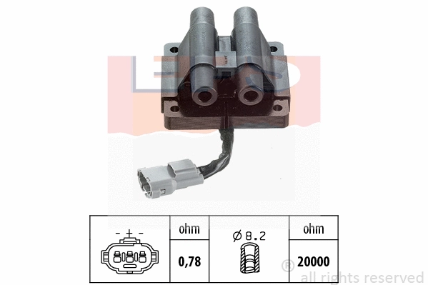 Ignition Coil (EPS-1970 266)