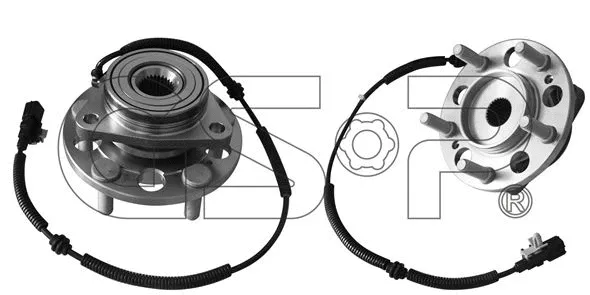 Wheel Bearing Kit (GSP-9328024)