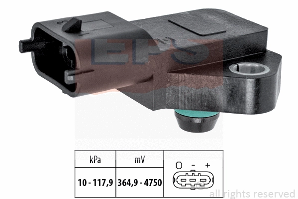 Air Pressure Sensor, altitude adaption (EPS-1993 189)