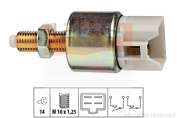Stop Light Switch (EPS-1810 119)