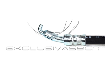 Holding Bracket, brake hose