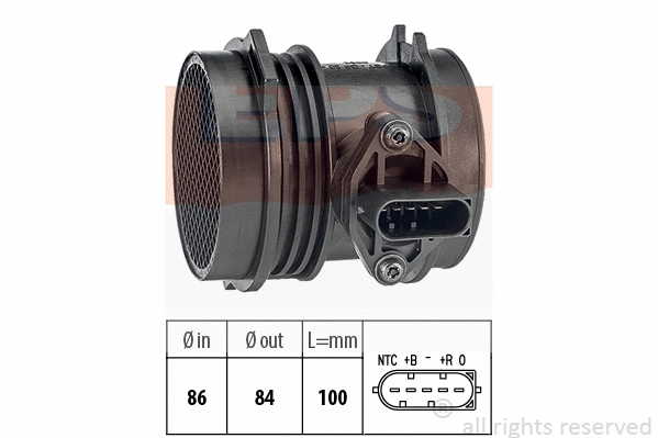 Mass Air Flow Sensor (EPS-1991 064)