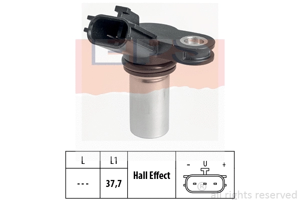 Sensor, camshaft position (EPS-1953 674)