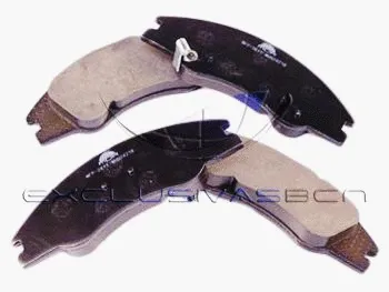 Brake Pad Set, disc brake (MFP-2K11)