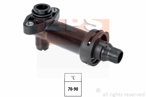 Thermostat, exhaust gas recirculation cooling (EPS-1880 836)