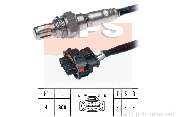 Lambda Sensor (EPS-1997 114)