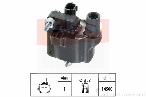 Ignition Coil (EPS-1970 296)