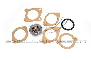 Thermostat, coolant