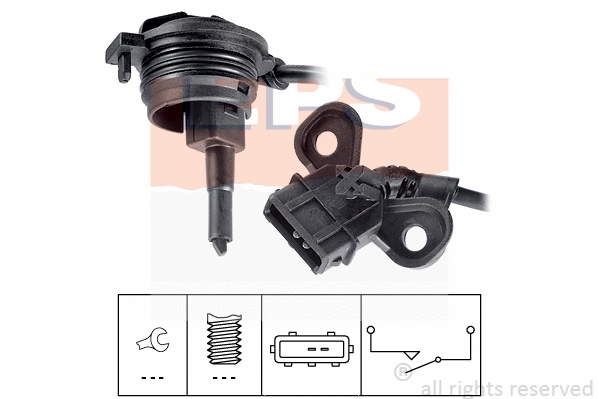 Switch, reverse light (EPS-1860 195)