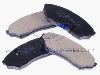 Brake Pad Set, disc brake (MFP-2505)