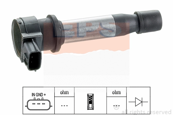 Ignition Coil (EPS-1970 384)