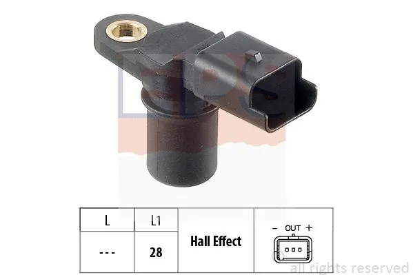 Sensor, camshaft position