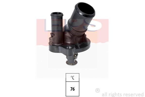 Thermostat, coolant (EPS-1880 756)