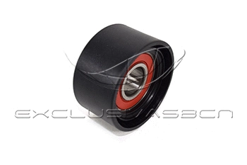 Deflection/Guide Pulley, V-ribbed belt