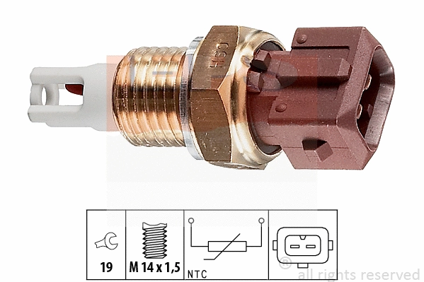 Sensor, intake air temperature (EPS-1994 016)