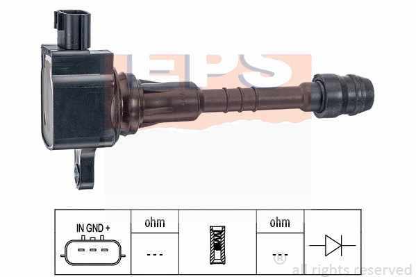 Ignition Coil (EPS-1970 557)