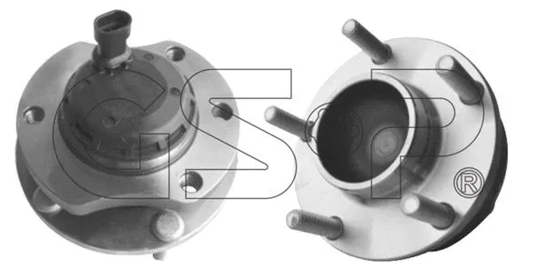 Wheel Bearing Kit (GSP-9400040)