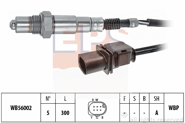 Lambda Sensor (EPS-1998 463)